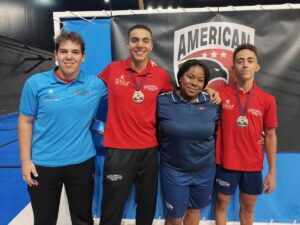 Cuatro atletas de Melilla con medallas en el II Internacional Youth Challenge