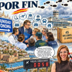 Autonomía de Melilla en 2026 - MelillaHoy Ilustración sobre la autonomía de Melilla con personajes y símbolos locales