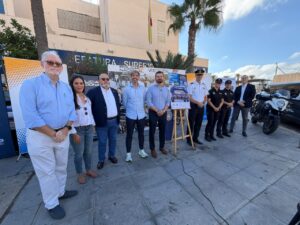 Presentación de la Carrera Solidaria Ruta 091 de la Policía Nacional en Melilla