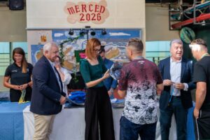 Entrega de premios en el Centro Penitenciario de Melilla durante la festividad de La Merced