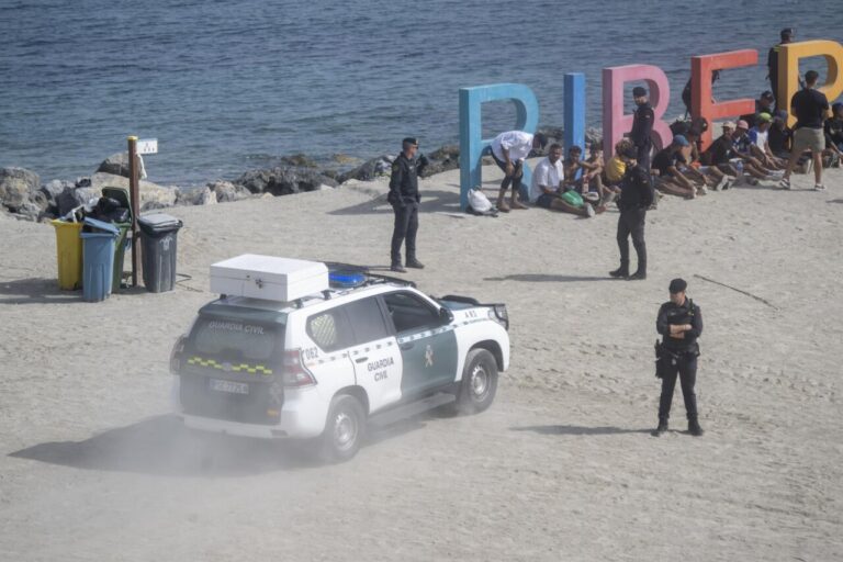 Detención de un sospechoso de terrorismo en Ceuta por la Guardia Civil