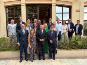Grupo de personas en el XX Encuentro de Agencias de Desarrollo Regional en Melilla