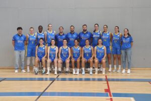 Equipo de baloncesto MCD La Salle en su primera gira de pretemporada