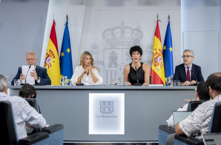Rueda de prensa del Gobierno sobre la desclasificación de documentos
