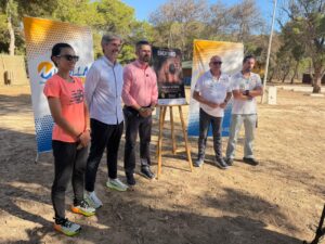 Presentación de la IV Backyard Ultra ‘El Último León’ en Melilla