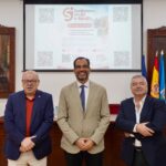 Inauguración de un workshop sobre inteligencia artificial en economía y negocios en Melilla.