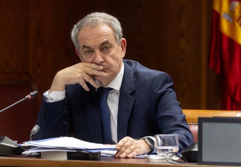 El juez José Luis Calama durante la audiencia sobre el caso Plus Ultra