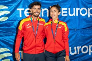 María Martínez y Antomi Ramos con medallas en el Europeo de Creta