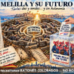 Ilustración sobre la autonomía de Melilla con ratones en un laberinto