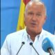 Miguel Marín del PP hablando sobre educación en Melilla