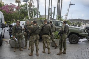 Dos militares en Ceuta tras ser evacuados al hospital por agresiones