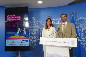 Presentación de La Noche Europea de los Investigadores en Melilla