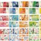 Diseños de nuevos billetes de euro seleccionados por jurado internacional