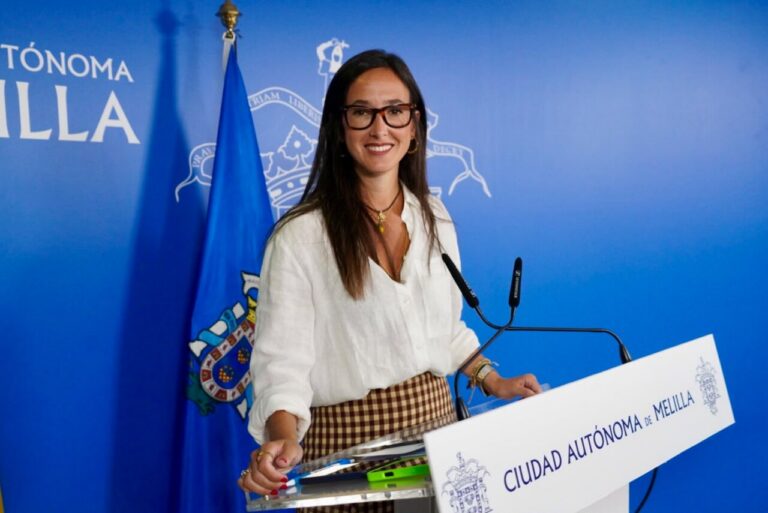 Conferencia de prensa sobre oferta de empleo público en Melilla