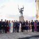 Ofrenda floral al conquistador Pedro de Estopiñán en Melilla