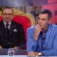 Pedro Sánchez hablando sobre inmigración en un programa de televisión