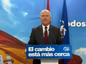 Rueda de prensa del PP sobre política de vivienda en Melilla