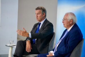 Alberto Núñez Feijóo presenta un plan para Ceuta y Melilla