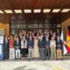 Reunión del Comité Ejecutivo de la CEOE en Ceuta con miembros destacados.