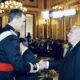 El Rey Felipe VI saludando a Imbroda en un evento oficial