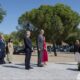 El Rey Felipe VI rinde homenaje al personal de Protección Civil en acto solemne