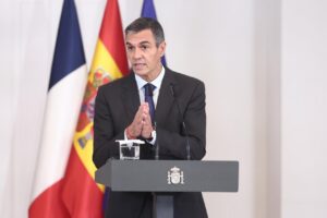 Pedro Sánchez hablando sobre la convalidación de decretos de vivienda