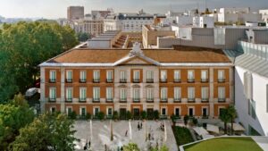 Museo Thyssen-Bornemisza en Madrid