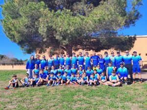 Participantes del VI Campus CTM en una jornada de deporte y convivencia