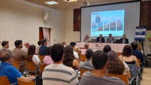 Asistentes en las IX Jornadas Jurídicas sobre Chafarinas y peñones en Melilla