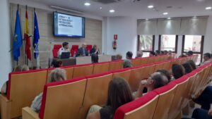 Panel de expertos en jornada sobre extranjería y protección internacional en Melilla