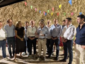Reunión de representantes en Melilla para el Congreso Nacional de Centros Históricos