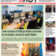 Portada de Melilla Hoy del 30 de octubre de 2026 con una sala policial
