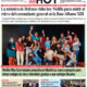 Portada de Melilla Hoy con fotografía grupal y titulares de actualidad