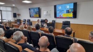 Presentación del nuevo curso en Aula de Formación Abierta de la UGR