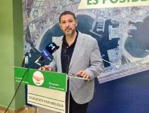 Mustafa Aberchán en rueda de prensa