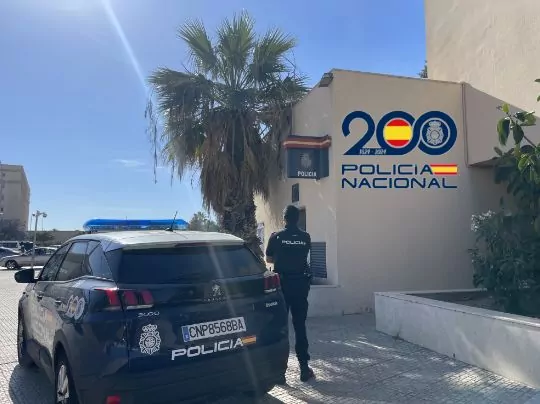 POLICÍA NACIONAL